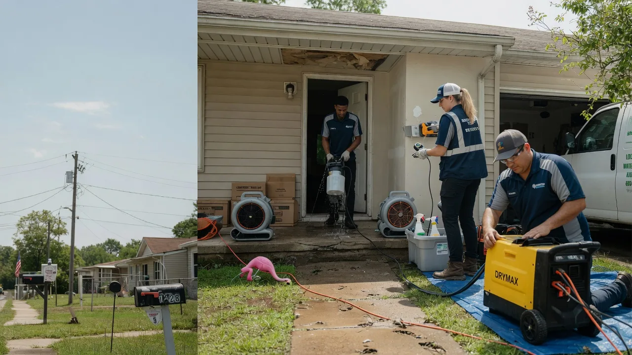 Storm Damage Water Removal in Marysville, MT near me